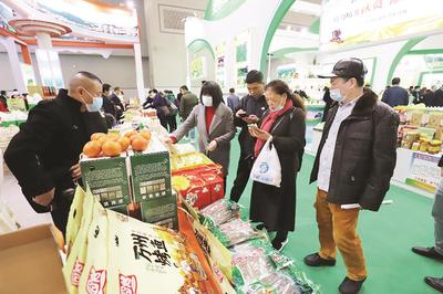 萬州味道飄香西部農交會，農副產品展魅力
