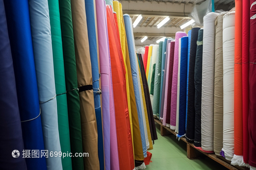 紡織品工廠 從纖維到織物的藝術與工業